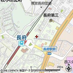 レオネクスト長府駅前周辺の地図