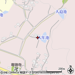 山口県下関市有冨山周辺の地図