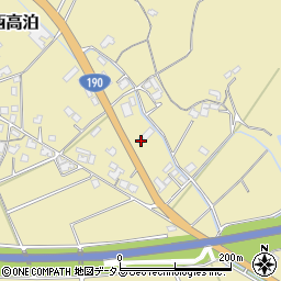 山口県山陽小野田市西高泊3147周辺の地図