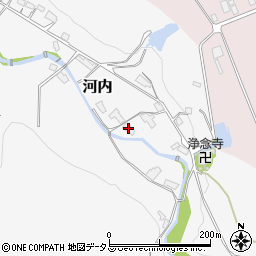 山口県下松市河内1177周辺の地図