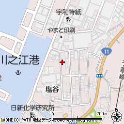 有限会社アキヤマ印刷周辺の地図