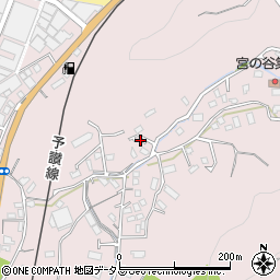 愛媛県四国中央市川之江町3572-10周辺の地図