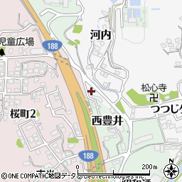 山口県下松市河内3周辺の地図