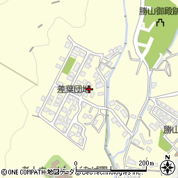 山口県下関市田倉65-8周辺の地図