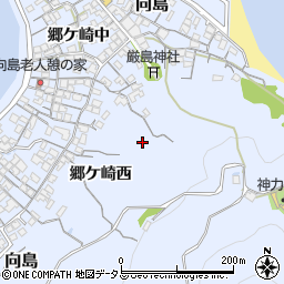 山口県防府市向島郷ケ崎西322周辺の地図