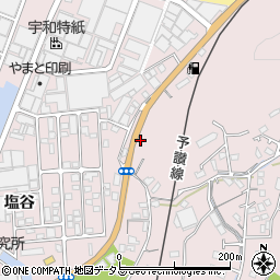 愛媛県四国中央市川之江町3642周辺の地図