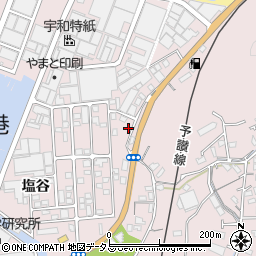 愛媛県四国中央市川之江町3628周辺の地図