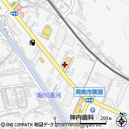 山口マツダ周南東店周辺の地図