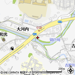山口県下松市河内155周辺の地図