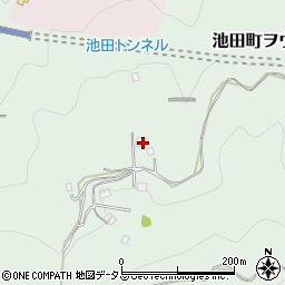 徳島県三好市池田町シンヤマ3929周辺の地図