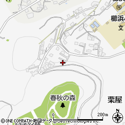 山口県周南市栗屋10163-11周辺の地図