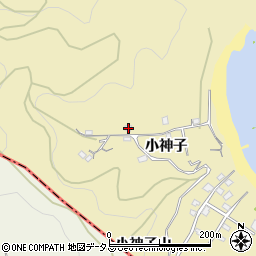 徳島県徳島市大原町小神子18周辺の地図