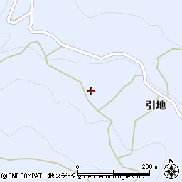 徳島県美馬郡つるぎ町貞光浦山665周辺の地図