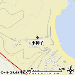 徳島県徳島市大原町小神子77周辺の地図