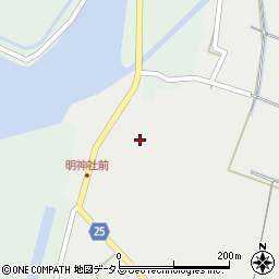 山口県山口市秋穂西黒潟北3017周辺の地図