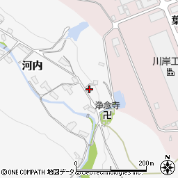 山口県下松市河内1182周辺の地図