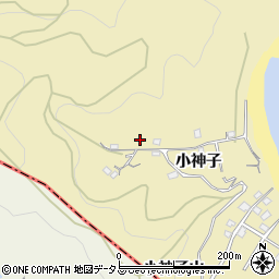 徳島県徳島市大原町小神子21周辺の地図