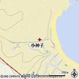 徳島県徳島市大原町小神子29周辺の地図