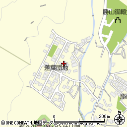 山口県下関市田倉122-31周辺の地図