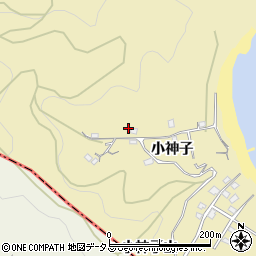 徳島県徳島市大原町小神子19周辺の地図