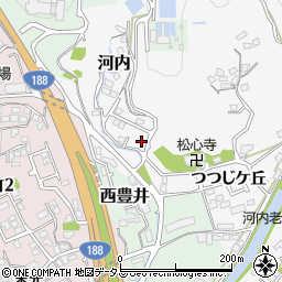 山口県下松市河内13-32周辺の地図