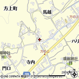 徳島県徳島市方上町合ノ町22-2周辺の地図