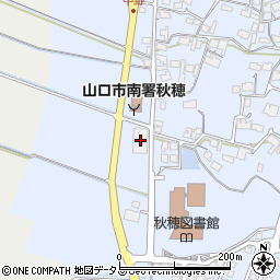 ウォンツ　山口秋穂店周辺の地図