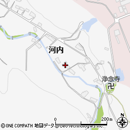 山口県下松市河内1139周辺の地図