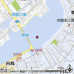 錦橋周辺の地図