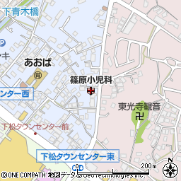 篠原小児科医院周辺の地図