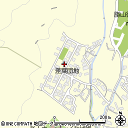 山口県下関市田倉122-21周辺の地図