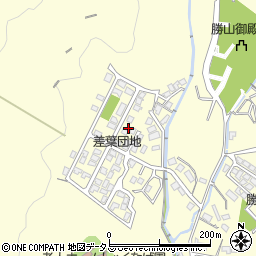山口県下関市田倉122-26周辺の地図