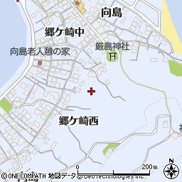 山口県防府市向島郷ケ崎西328周辺の地図