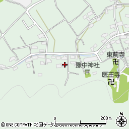 愛媛県今治市玉川町中村14周辺の地図