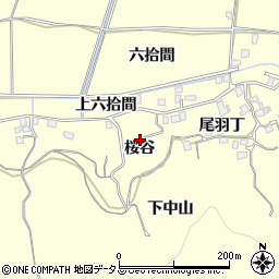 徳島県徳島市方上町桜谷6-3周辺の地図