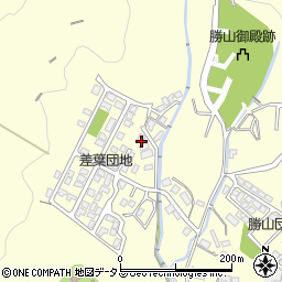 山口県下関市田倉65-4周辺の地図
