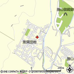 山口県下関市田倉64周辺の地図