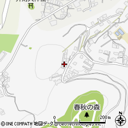 山口県周南市栗屋10161-12周辺の地図