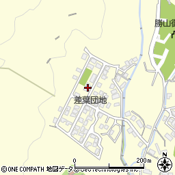 山口県下関市田倉122-20周辺の地図
