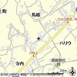 徳島県徳島市方上町合ノ町26-2周辺の地図