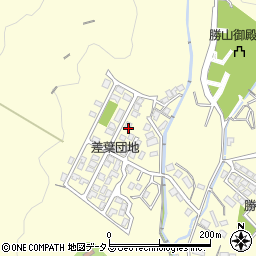 山口県下関市田倉63周辺の地図