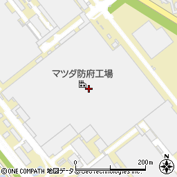 東和エンジ株式会社　防府業務センター周辺の地図