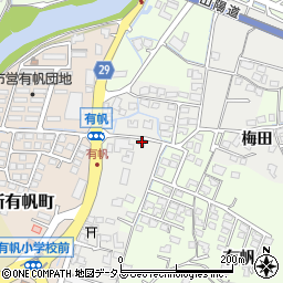 山口県山陽小野田市梅田937周辺の地図