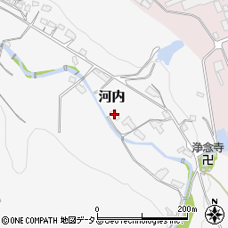 山口県下松市河内1137周辺の地図