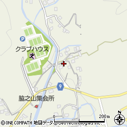 愛媛県四国中央市金生町山田井1691-3周辺の地図