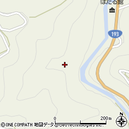 徳島県吉野川市美郷平43周辺の地図