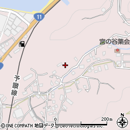 愛媛県四国中央市川之江町3570周辺の地図