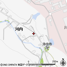 山口県下松市河内1140周辺の地図