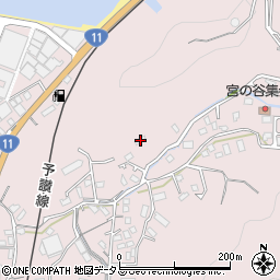 愛媛県四国中央市川之江町3589周辺の地図