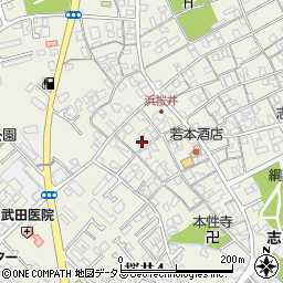 小谷屋松木漆器店周辺の地図